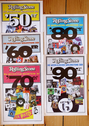 Rollingstone 50er 60er - '50er,, '60er