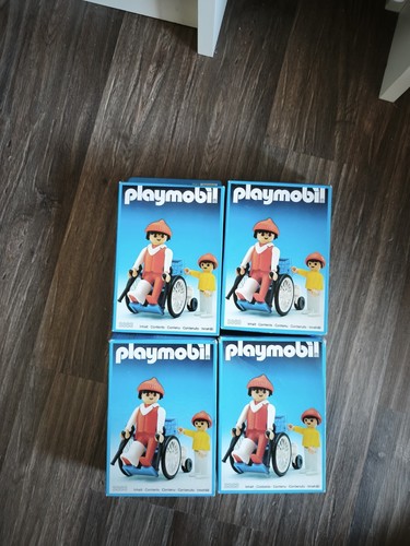 Playmobil 3363 rollstuhlfahrer - playmobil,