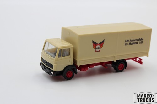 Herpa mercedes 7 - mercedes, lk