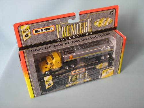 Matchbox convoy mack shell - matchbox,