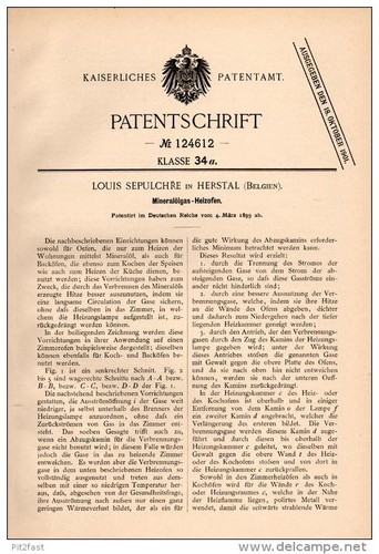 Original patentschrift l - original,