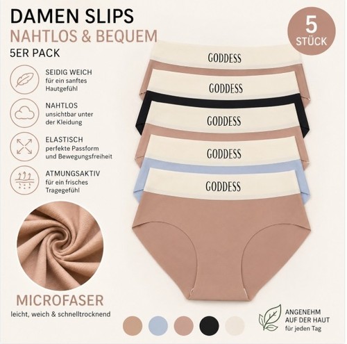 Damen slips leicht und nathlos - slips,