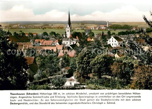 Thannhausen schwaben panorama - schwaben,
