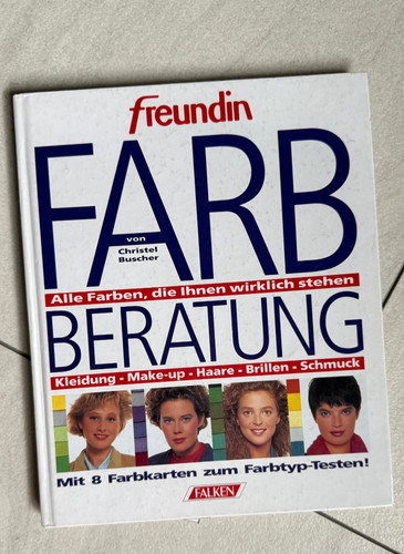 Farb beratung von freundin mit - beratung,