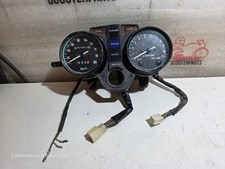 Tacho Kawasaki LTD 440 KZ440A #2 Instrumente Komplett +Halter +Drehzahlmesser