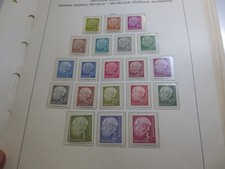 Bund postfrische sammlung - postfrische,