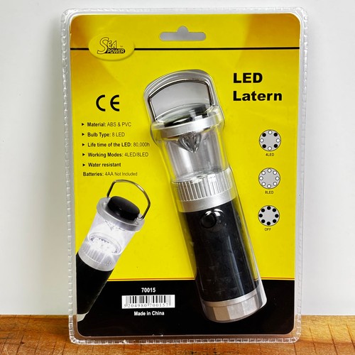 Lalizas laterne led - 4x, aa