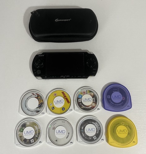 Sony psp 3000 schwarz 2gb - sony,