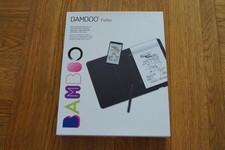 Bamboo Folio elektronischer Notizblock