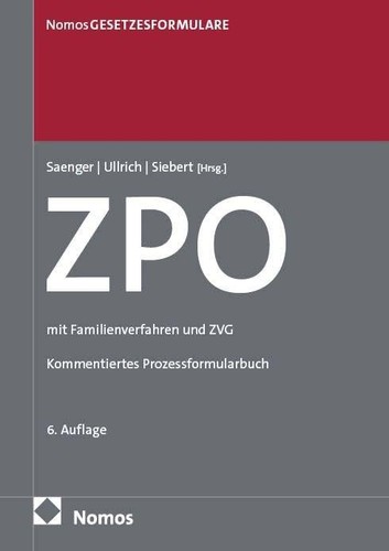 Buch zpo mit - buch,