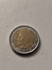2 Euro Münze Italien 2002