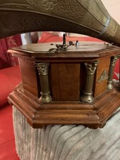 Trichtergrammophon his Masters