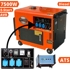 Stromerzeuger Diesel