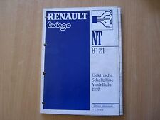 Werkstatthandbuch Elektr. Schaltpläne Renault Twingo Modelljahr 1997