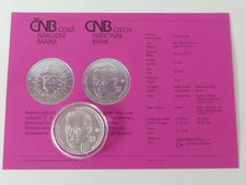 TSCHECHIEN 2023 200 KRONEN SILBER MÜNZE COIN ST BU - JOSEF KAREL MATOCHA -