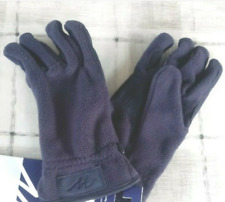 Mondoni Reithandschuhe Winter - Fleece,  Handschuhe Blau XS, S, M, L, XL, Grau M