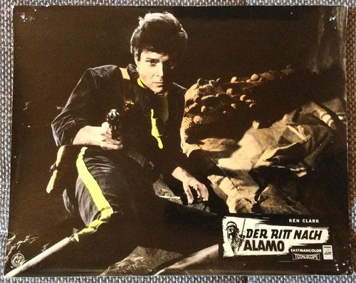 Der ritt nach alamo - alamo, ken