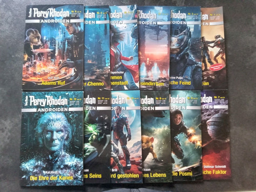 Perry rhodan romane - perry,