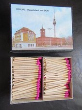 Luxuskoffer,Streichholzschacht