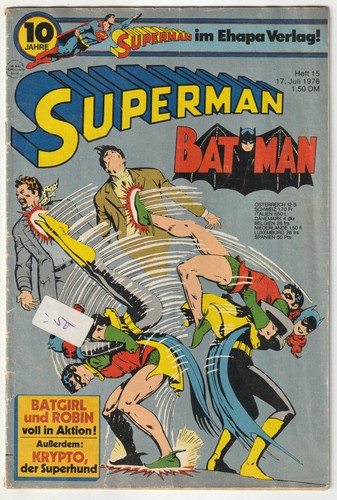 Superman 1976 - #15/1976, +