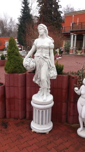 Steinfigur statue reiche - steinfigur,, "reiche