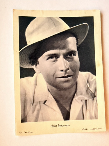 Ddr foto karten - ddr, schauspieler