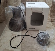 Hektar braune Ikea Deckenlampe, Karton beschädigt, siehe Beschreibung