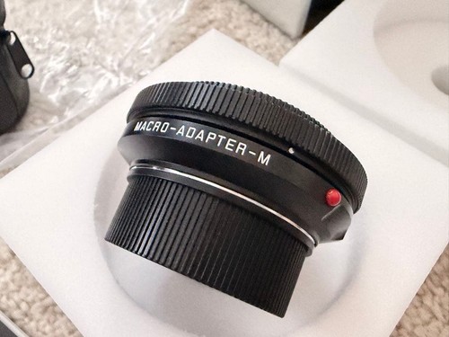 Leica macro adapter - leica,