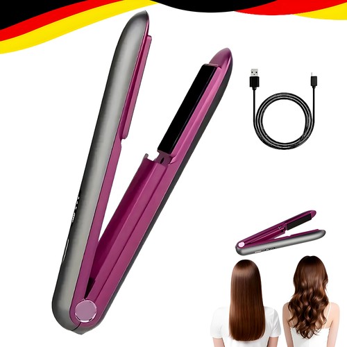 Glätteisen kabellos 1 - glätteisen, 2