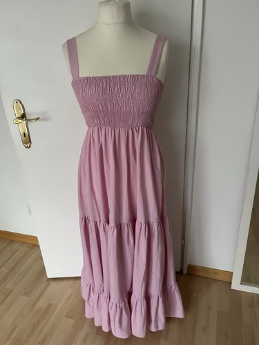 Zara maxi kleid - m, rosa