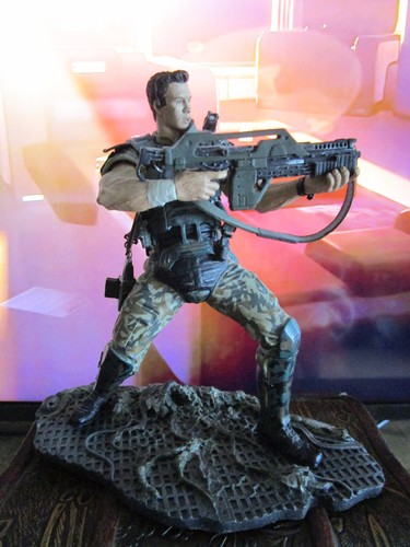Figur colonial marine hicks - figur,