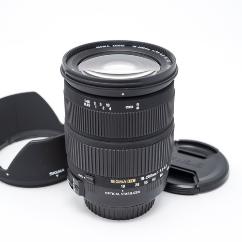 Sigma 200mm 6 3 dc - 18-200mm,