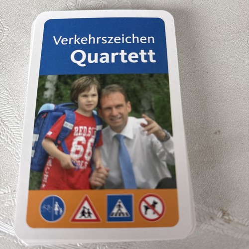 Quartett verkehrszeichen - quartett,
