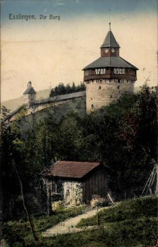 Esslingen neckar die - am,