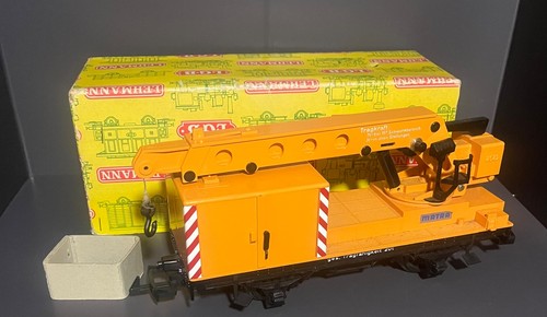 Lehmann lgb 4042 kranwagen - lgb,