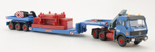 MB Tieflader Schwertransport Schmidbauer KG Kibri 1:87 H0 ohne OVP [ME7-D6]