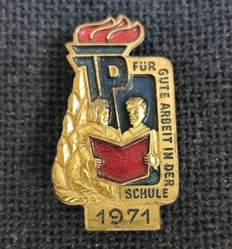Abzeichen ddr für gute - abzeichen, ddr: