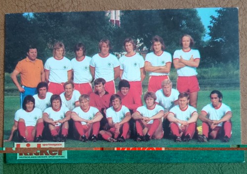 Bergmann 1972 rot - -, weiß