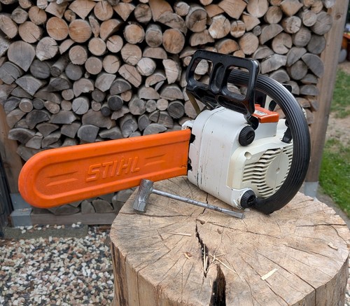 Stihl 009 electronic - stihl,