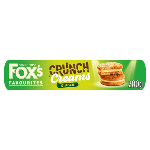Fox favourites crunch creams - fox's,