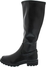 Tamaris Damen Langschaftstiefel schwarz