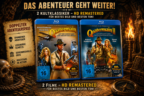 Quatermain die filme 2 - quatermain,