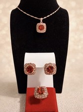 Mode Schmuck Set, Vergoldet