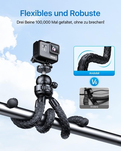 Andobil flexibles handy stativ - andobil,