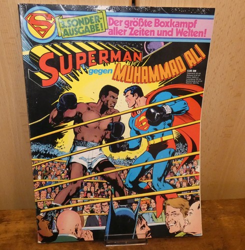 Superman gegen muhammad ali - superman,