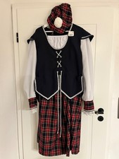 Karnevalskostüm Schottin