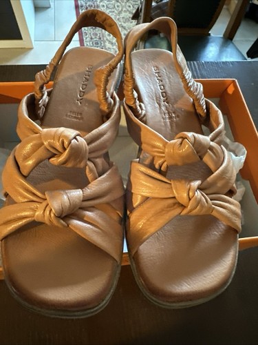 Shaddy leder sandale - leder,