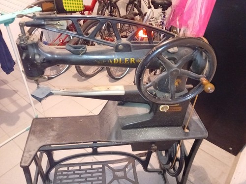 Adler schusternähmaschine - adler,