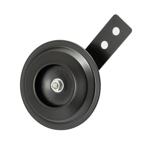 Mini hupe schwarz - schwarz,, horn
