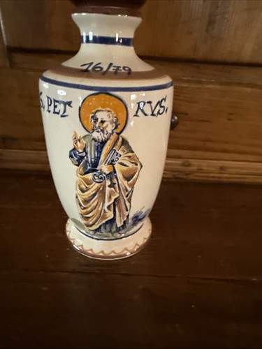 Ulmer keramik flasche - ulmer,